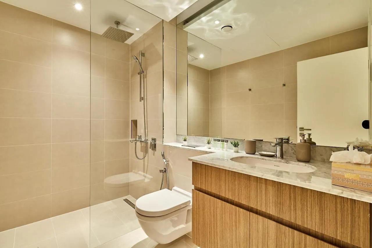Apartamento Majestic La Voile Luxe Pool Sea Views Dubái