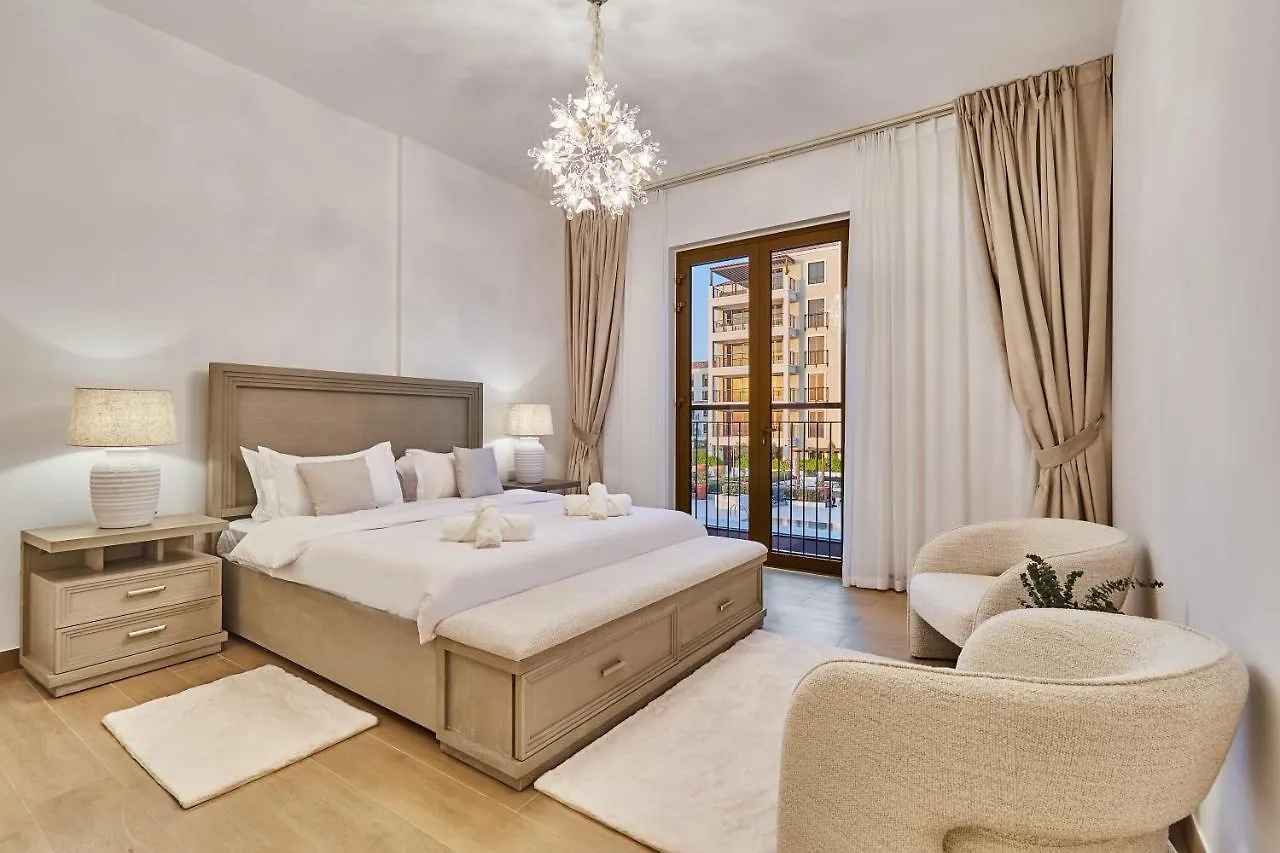 Apartamento Majestic La Voile Luxe Pool Sea Views Dubái